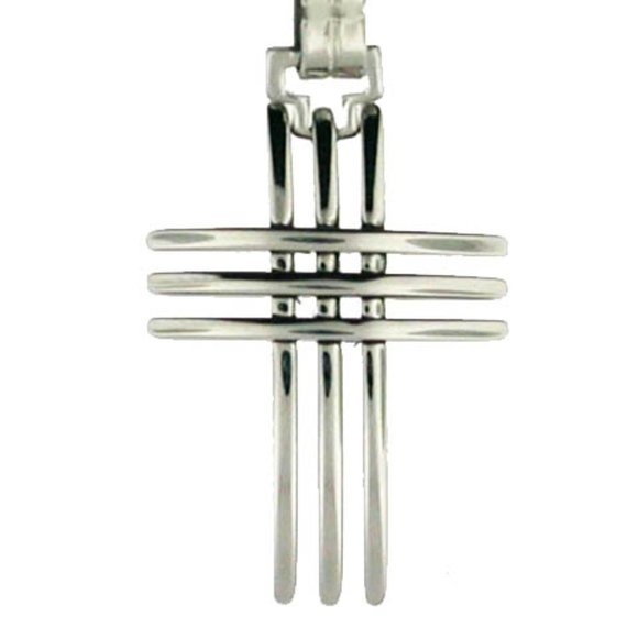 2 FOR $52! Men's Lonzo Stainless Steel Pendant / Necklace - Picture 2 of 4